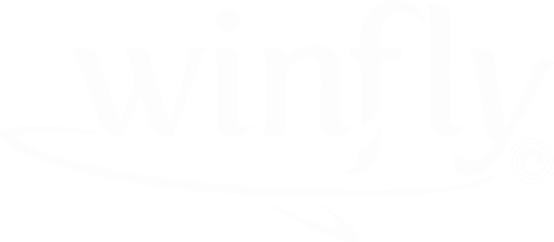 Logo Winfly Bianco